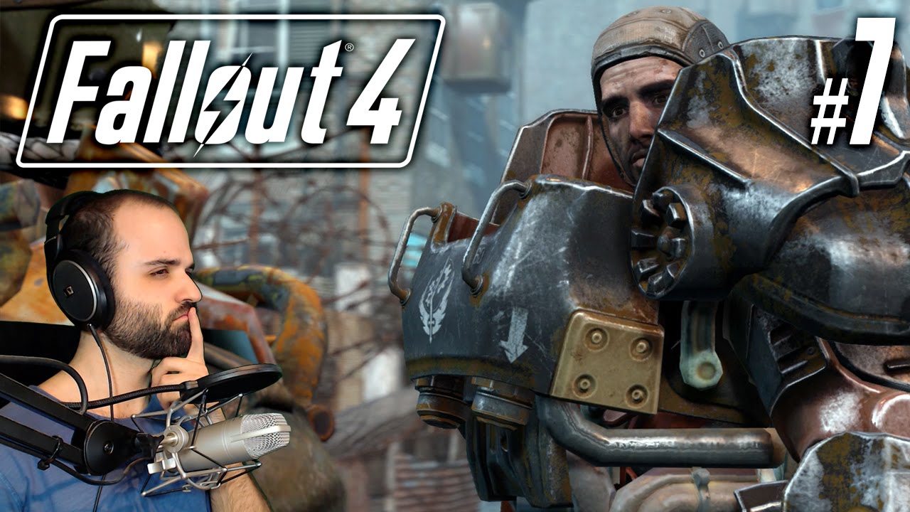 FALLOUT 4 | #7: LA COMISARÍA DE CAMBRIDGE | Gameplay Español