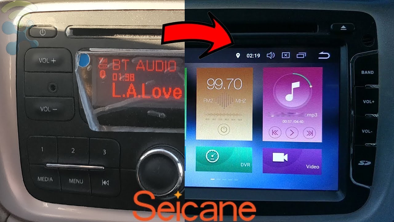 Navigation Radio Android for Renault Duster or Dacia Dokker : Installation + Review !
