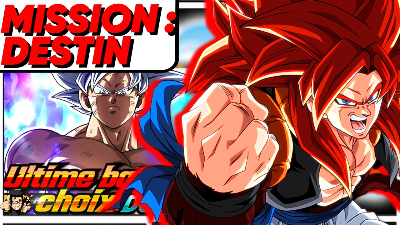 💥La VERSION JAP est plus dure ! Mission Destin en Ultime Bataille 2 ! DOKKAN BATTLE