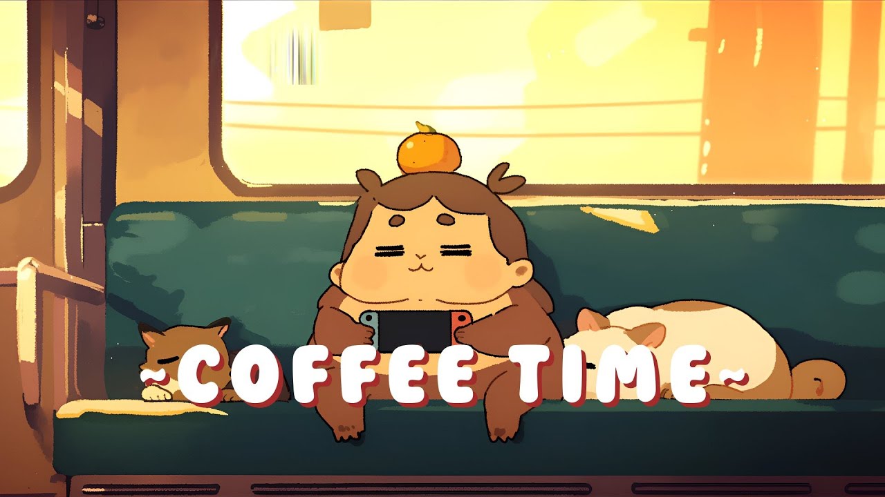 Capybara Study Beats | Chill Jazz Beats to Relax/Study 📚 🎵