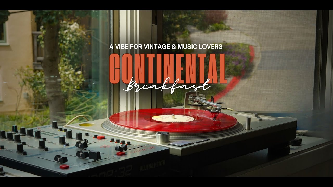Live Vinyl Only Mix @FunkyTherapy  by Elbo @ContinentalBreakfast in Berkeley, CA