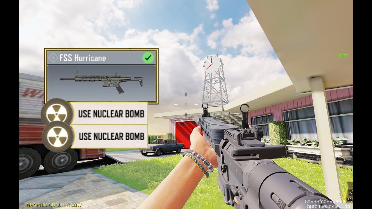 2 NUKES with the FFS HURRICANE... This Gun BROKEN!(Best Loadout)