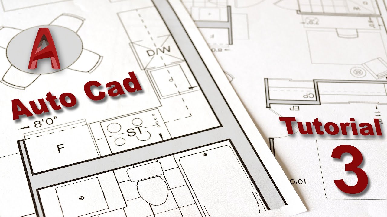 AutoCad iesācējiem Nr.3
