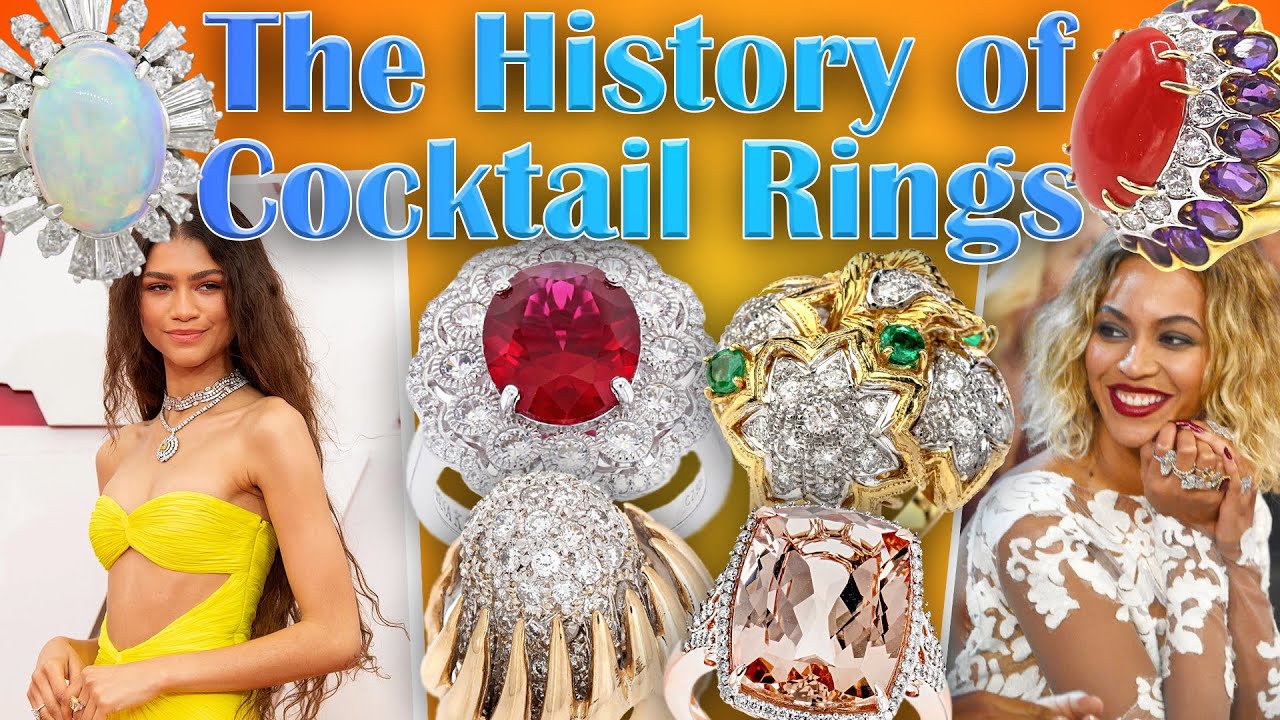 The History of the Cocktail Ring