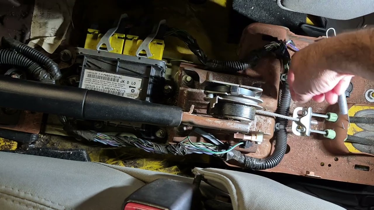 Jeep JK Parking Brake loose fix