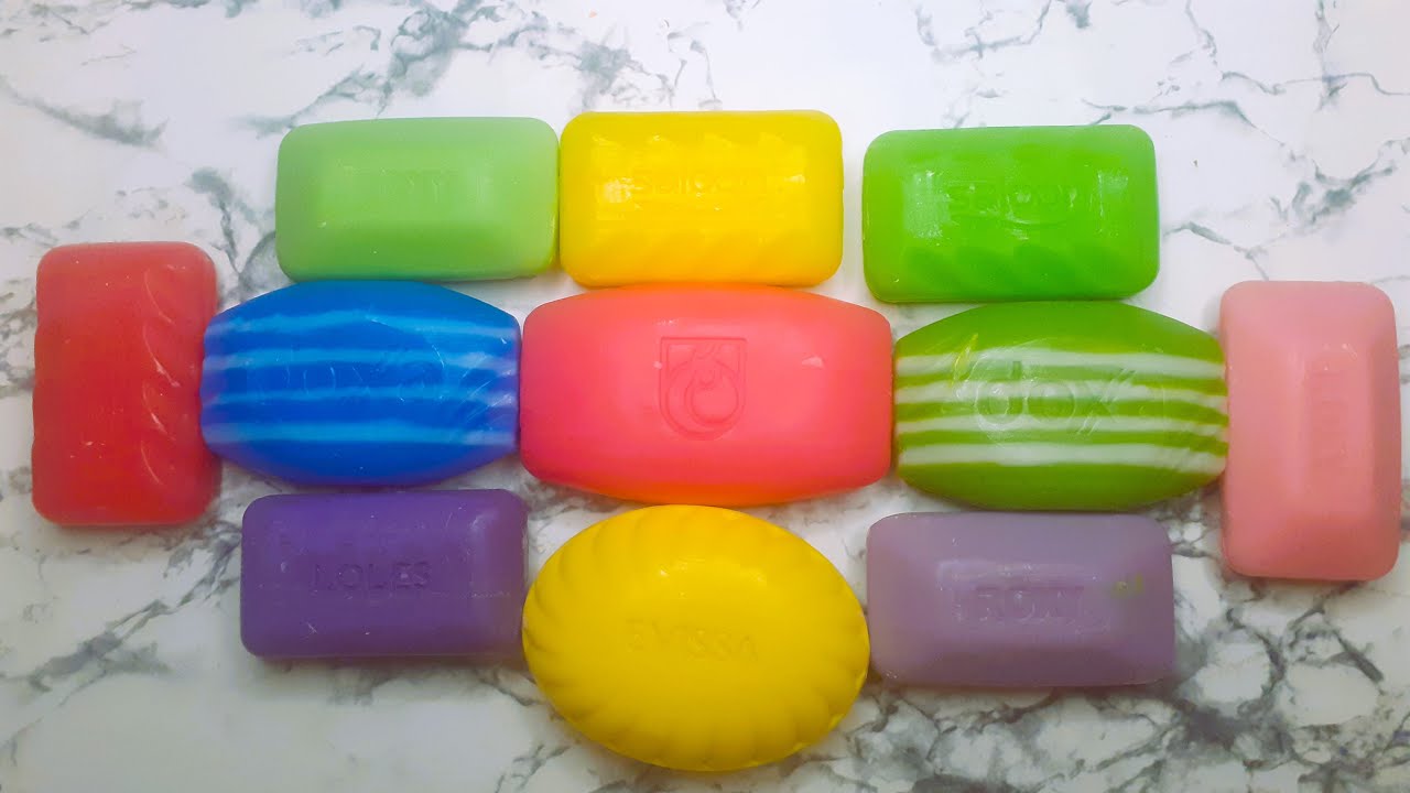 ASMR - 13 - DRY SOAP CUTTING. Резка сухого мыла.