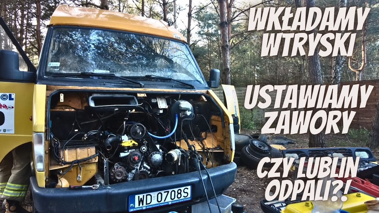 Wtryskiwacze Andoria 4CT90 - montaż, luz zaworowy, pierwsze odpalenie po remoncie! | Skoda Gadać