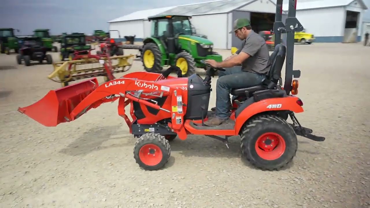 2022 KUBOTA BX2380 For Sale