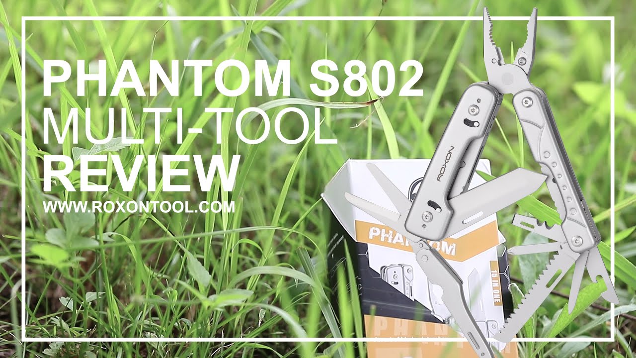 Full review of the newest multitool 2020(ROXON Phantom S802 )