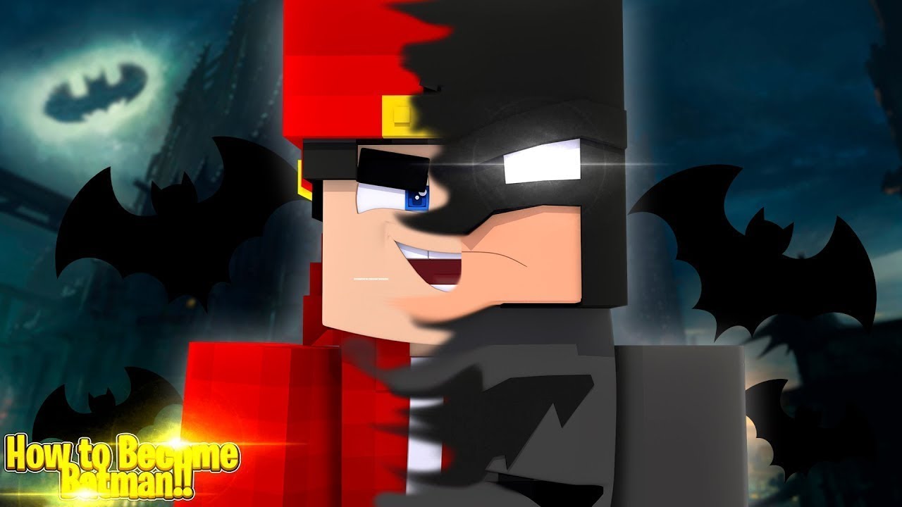 ROPO BECOMES BATMAN!!! - Minecraft Little Club Adventures