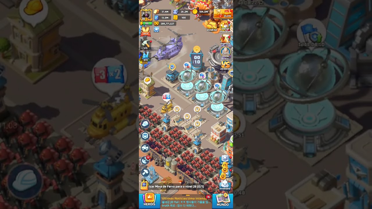 LAST WAR - Evento Versus dia 6