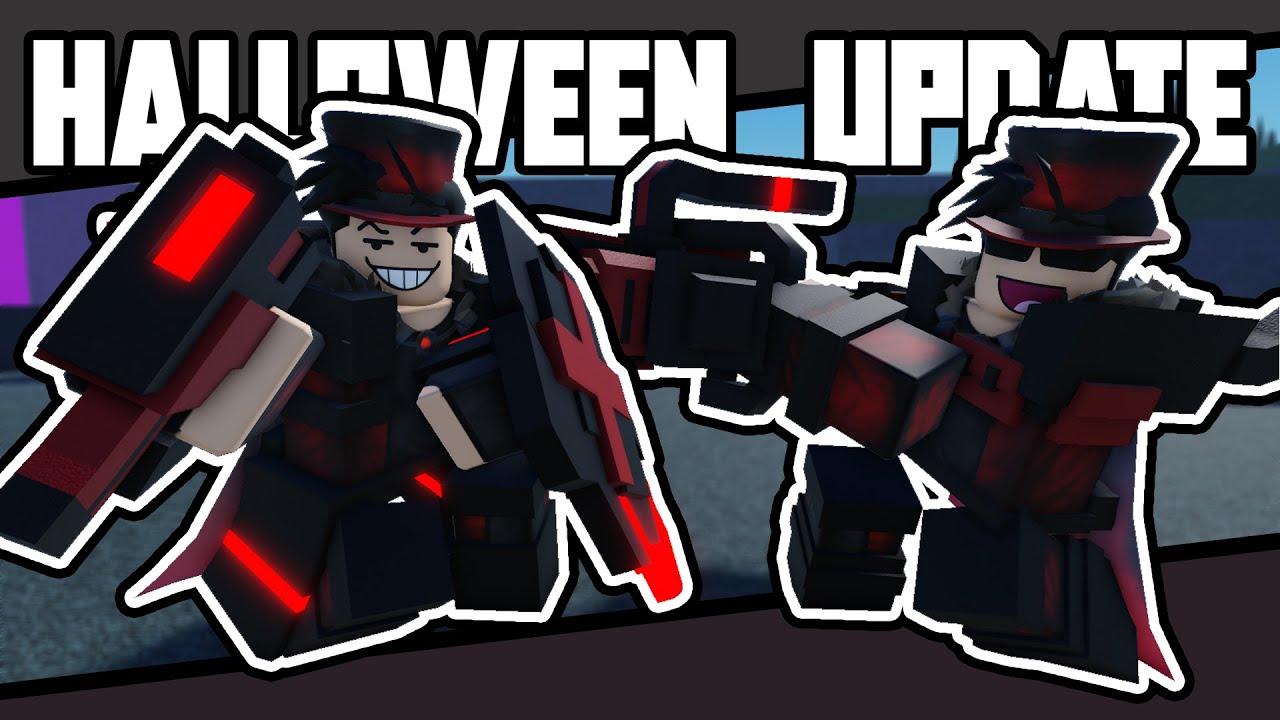 late Halloween Update | CRITICAL STRIKE v5.9.4