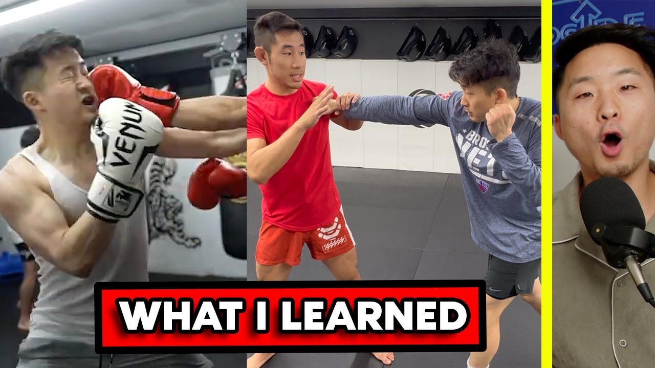 What Learning Martial Arts Taught Me (Andrew Fung)