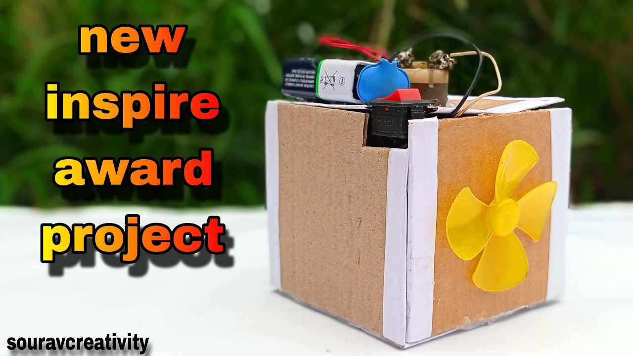 Inspire Award Ideas | Innovation Project Ideas For Students | Easy Science Project