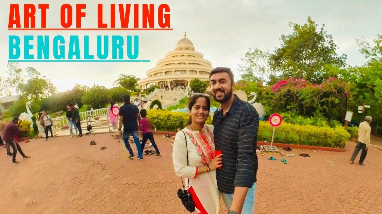 Art of Living Ashram Tour, Bengaluru | Abhi & Vidya