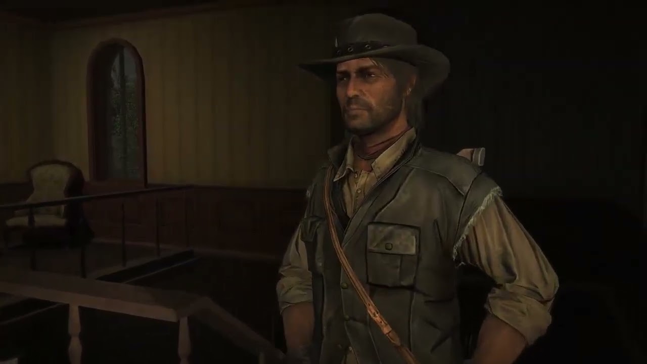 Zagrajmy w  Red Dead Redemption  # 14  Nosząc cudze brzemię