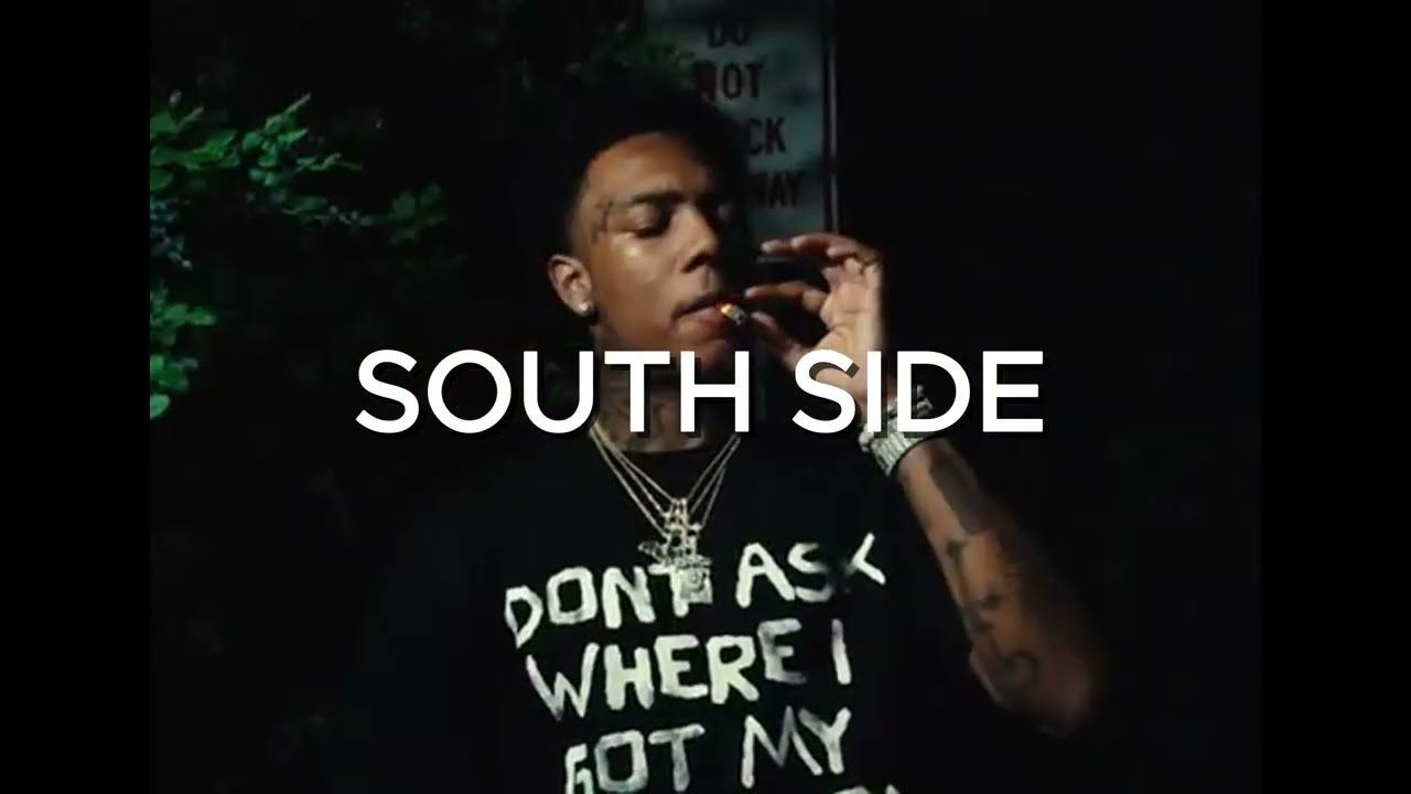 (free) glokk40spaz type beat - 'South Side'