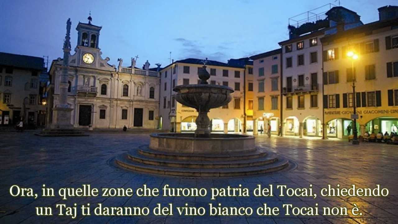 La storia del Vino Friulano
