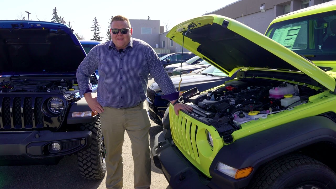 2023 Jeep Wrangler V6 vs 2 Liter Turbo? What's the difference?