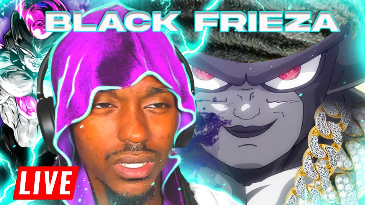 NON DBZ FAN REACTS TO BLACK FRIEZA FROM RAGS TO RICHES REACTION [CJDACHAMP REACTION]