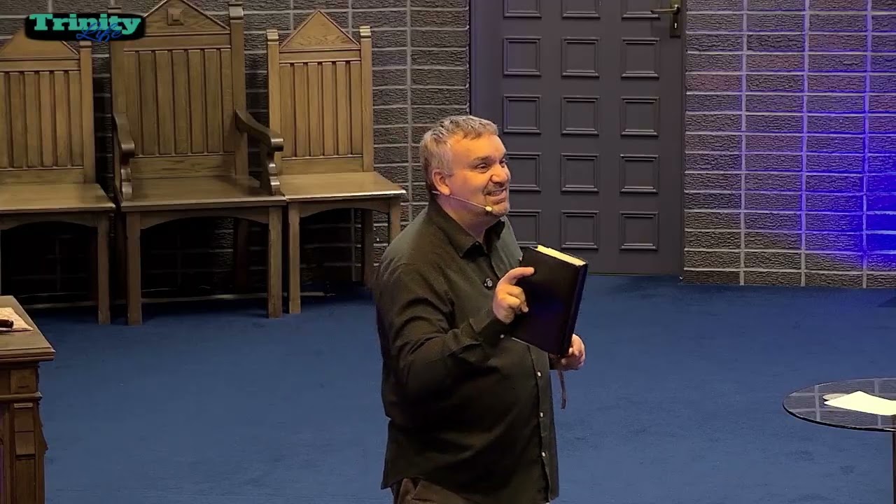 Trinity Life - Ps Robbie Halkett - It's All About Jesus