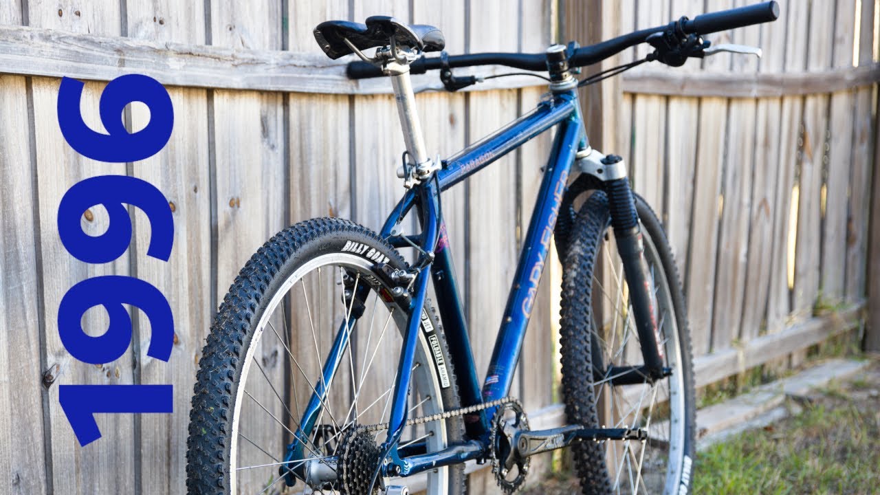 New tires for my 1996 Gary Fisher Paragon
