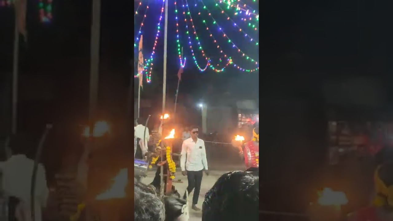 ganv me garbe ki dhoom