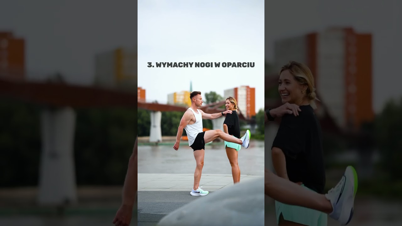 Rozgrzewka przed bieganiem: przykłady ćwiczeń 🏃💨