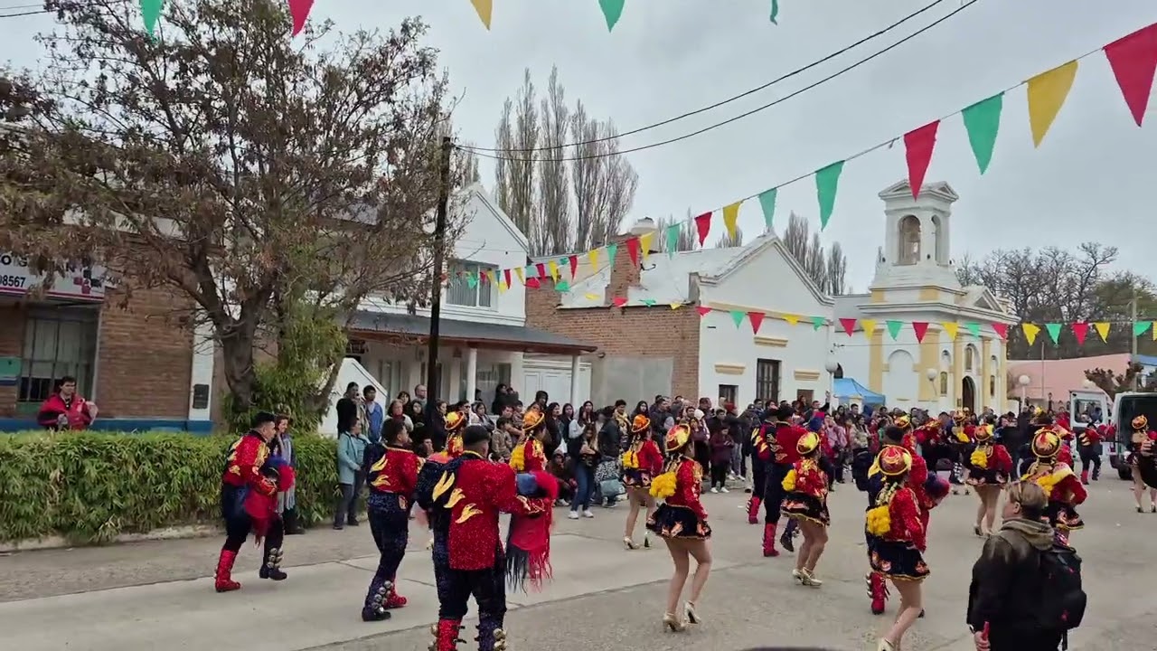 Caporales Sangre de mi Tierra de Puerto Madryn Chubut Argentina (Gaiman 2025) #caporales #bolivia 