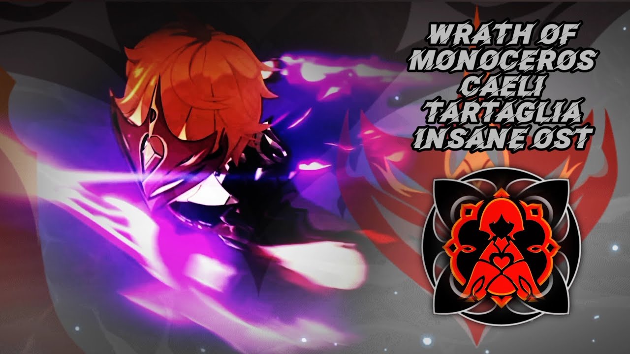 Wrath of Monoceros Caeli -【Genshin/原神】Tartaglia Insane Rock OST Cover