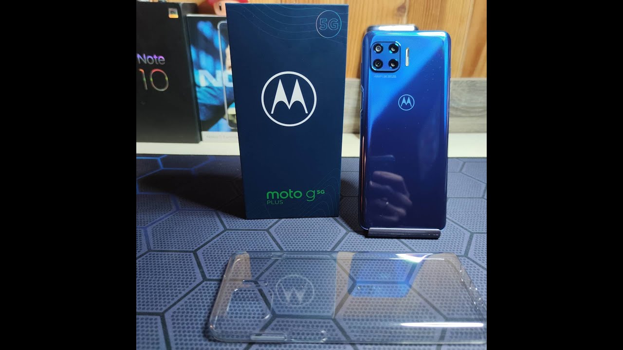 Motorola Moto g 5g plus,desempaquetado y primeras impresiones