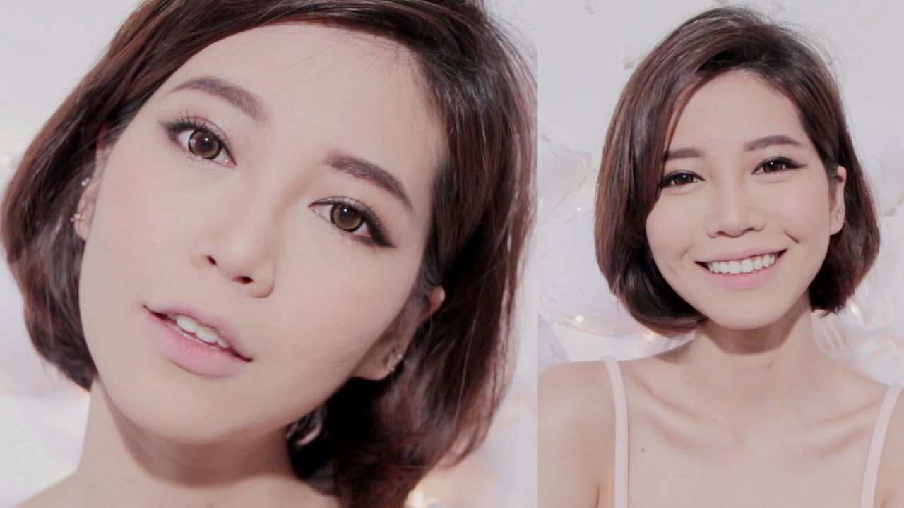 Easy Everyday korean Style makeup