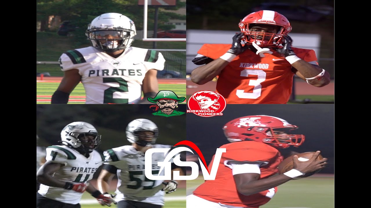 PATTONVILLE @ KIRKWOOD | Deion Brown (Eastern Michigan Commit) Scores 3 Touchdowns