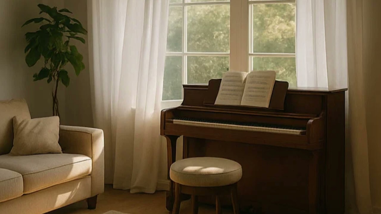 Soft Study Piano – Gentle Focus Music for Concentration