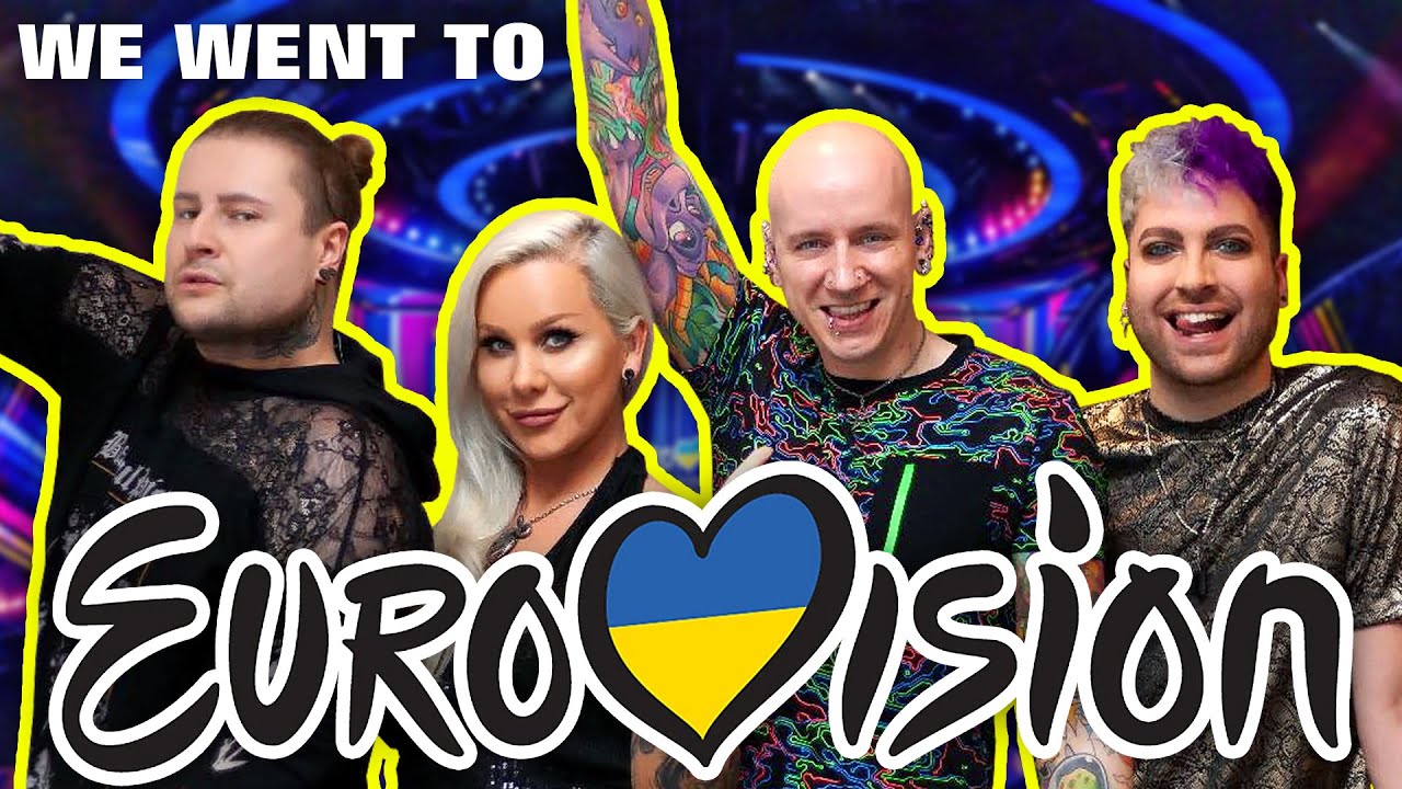 Мы отправились на Евровидение 2023