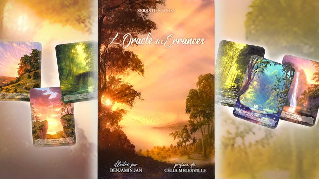 🗡🏹🗻ORACLE DES ERRANCES - Des paysages somptueux dans un univers épique 🗡🏹🗻