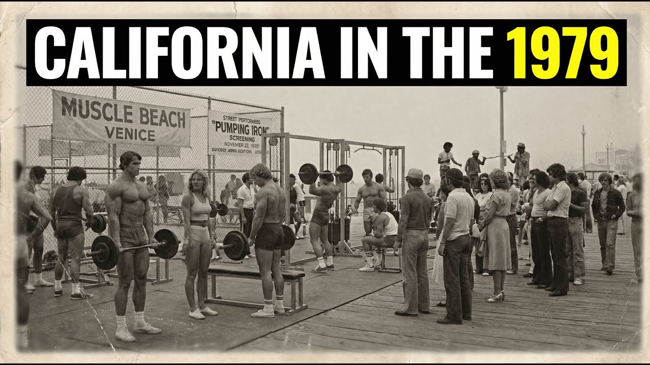 What it was like to live in California in 1979