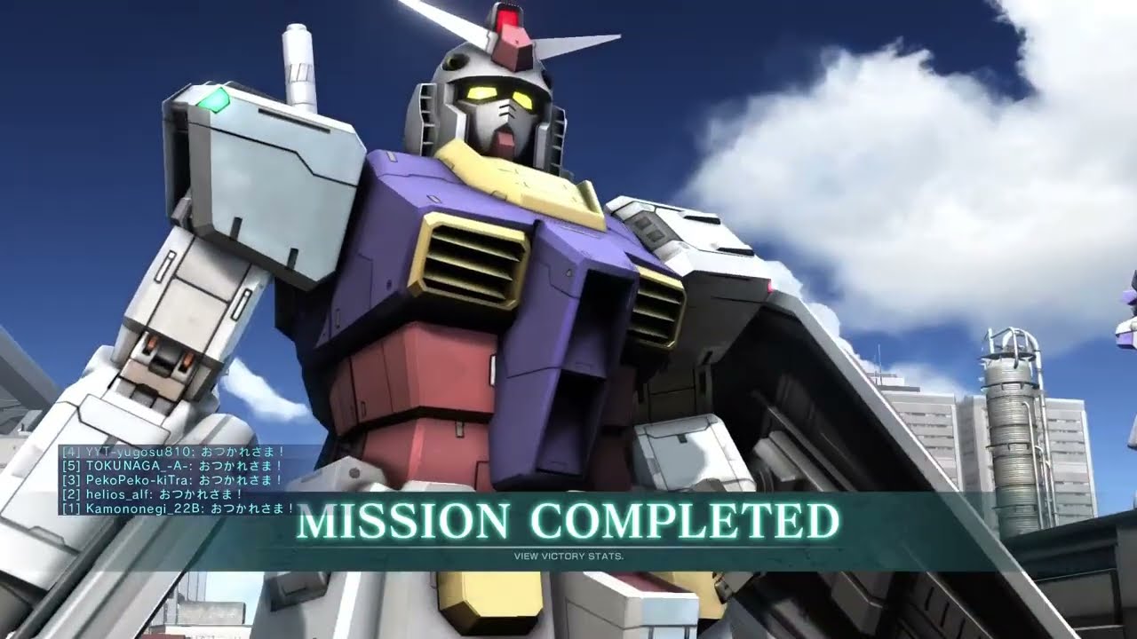 【バトオペ２】じじいとA+はガンダムLv5が扱いやすい　600コスト