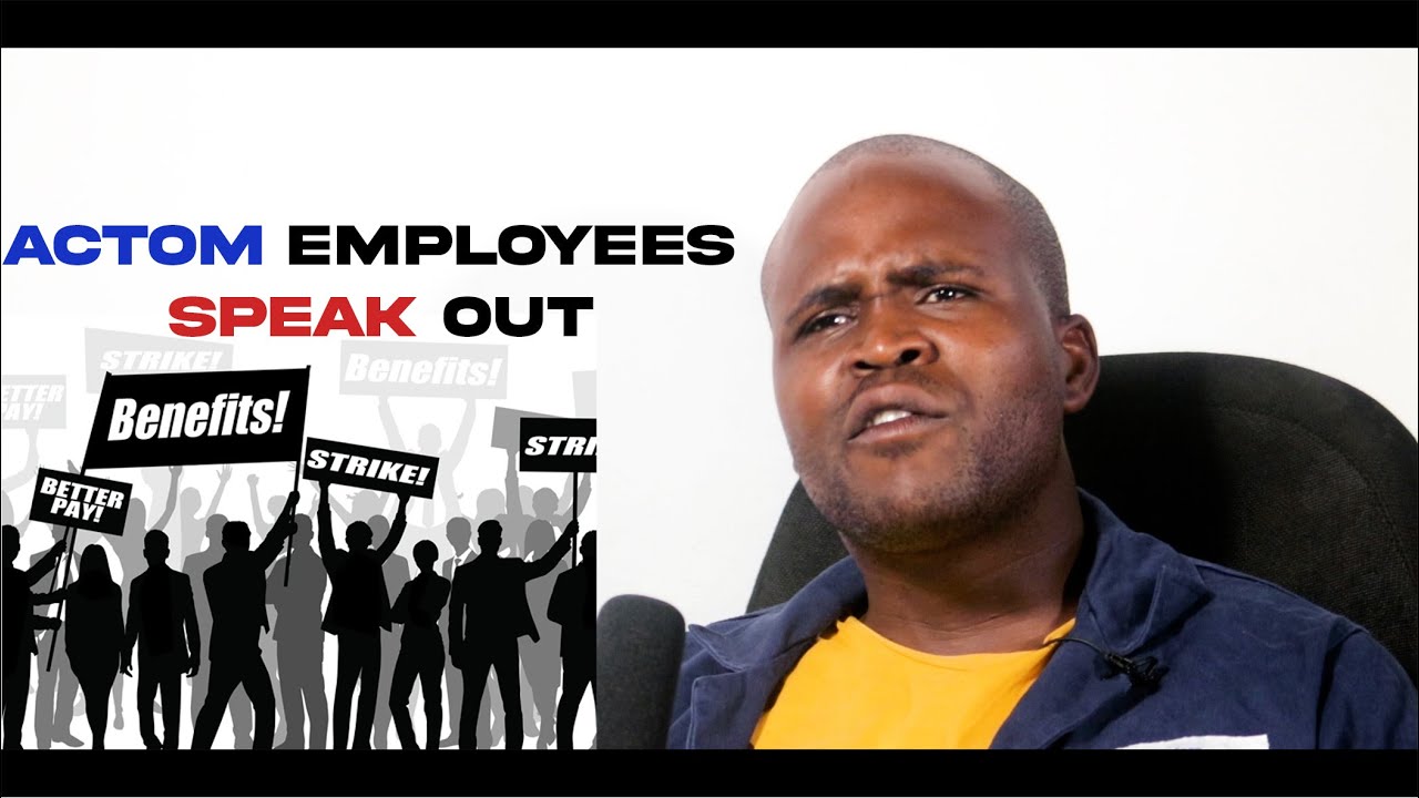 ACTOM EMPLOYEES SPEAK OUT #unfairtreatment