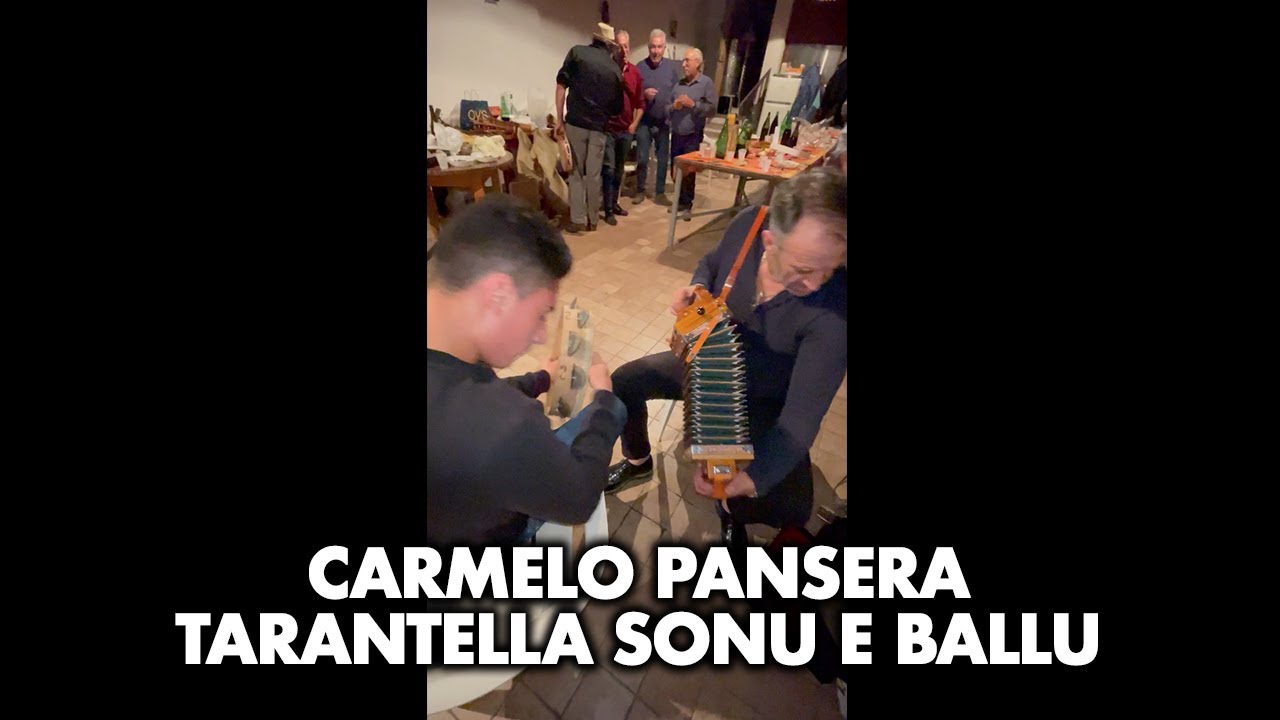 Carmelo Pansera - Tarantella sonu e ballu