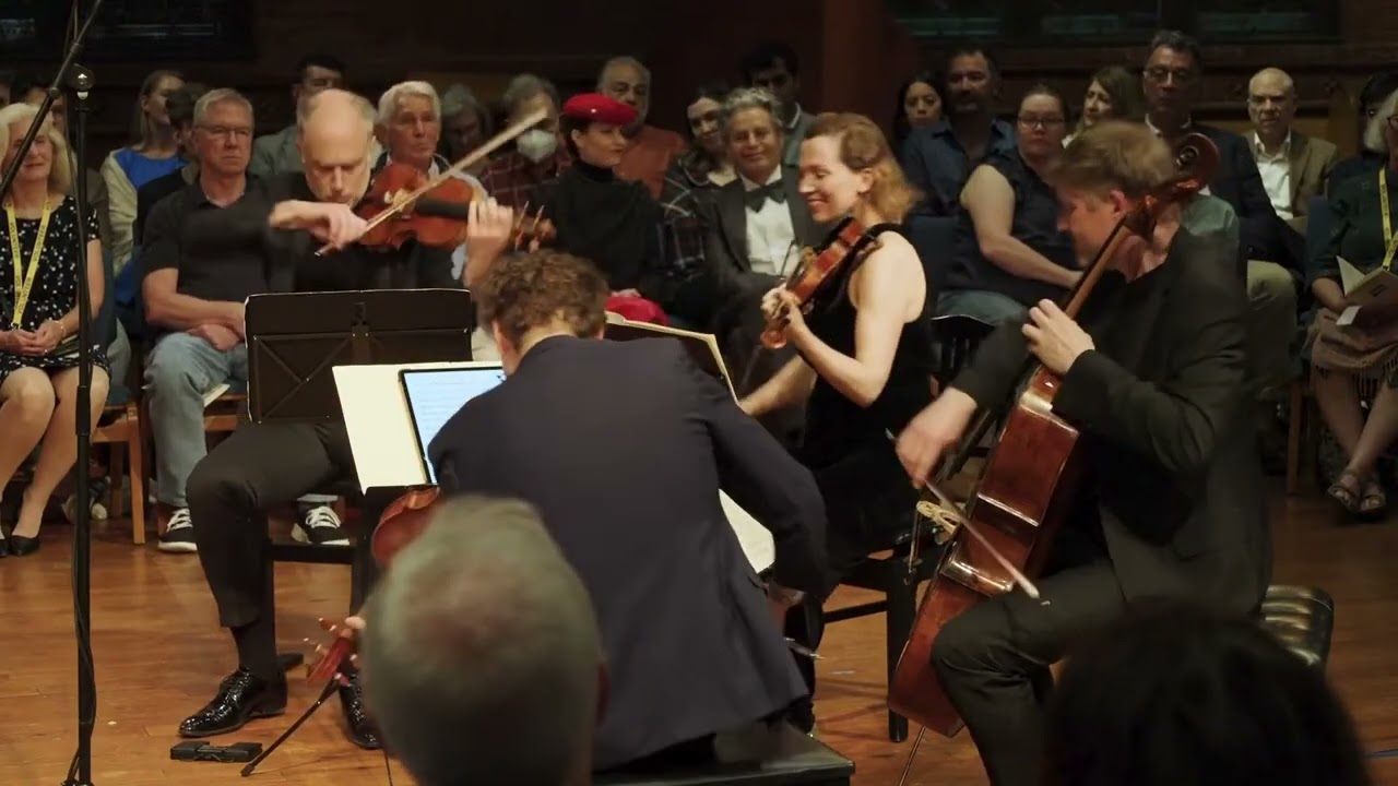 Haydn: String Quartet op. 20 No. 4 D major (Signum Quartet)