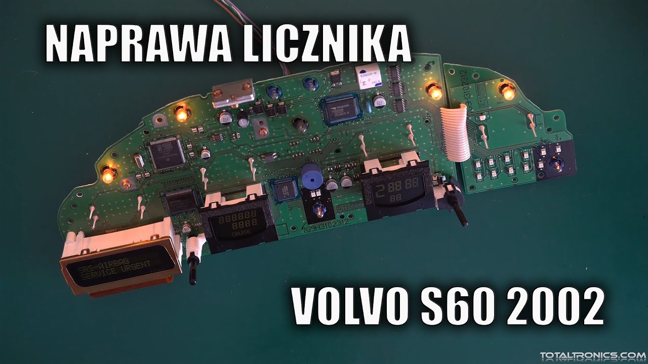 #7 Naprawa licznika Volvo S60 2002