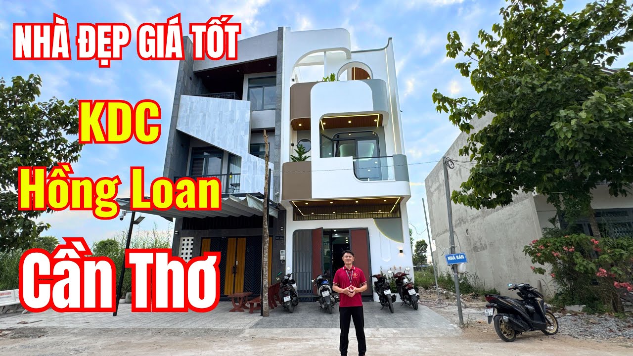 Nhà đẹp giá tốt nhất khu dân cư Hồng Loan Cần Thơ | Nhà Đất Đại Điền