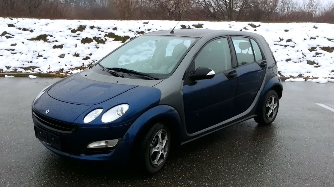 2006 Smart ForFour - Presentation (Start-Up, Engine, Exhaust, In-Depth-Tour)