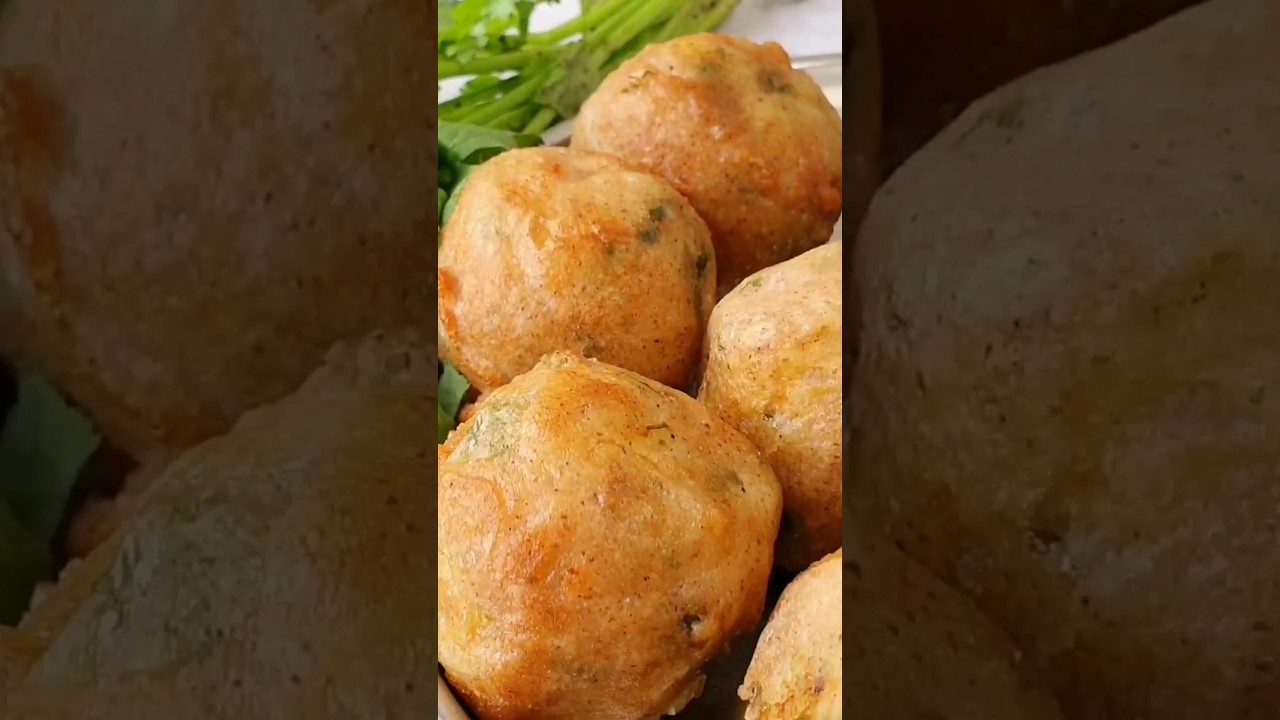 Farali Batakavada | ફરાળી બટેટા વડા