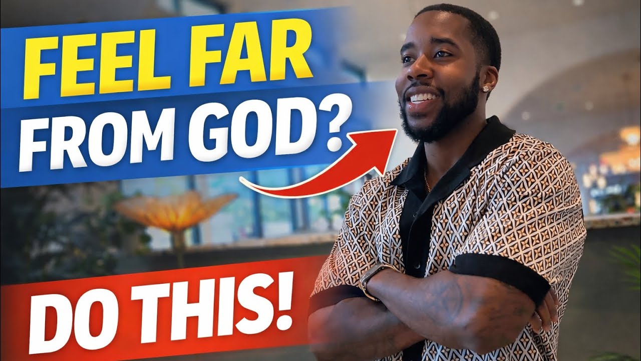 I Felt Far From God… So I Did This