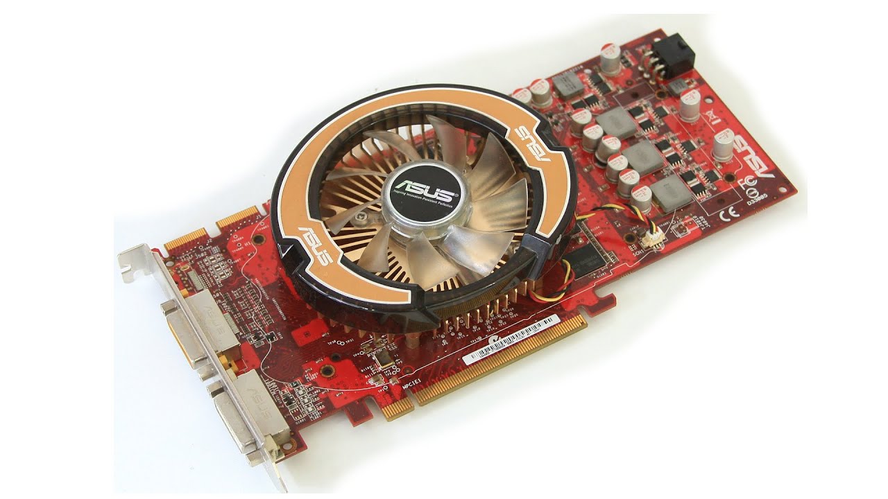 #2 Czyszczenie karty graficznej AMD Radeon HD 4850, nowa pasta termo przewodząca. #gpu #asus #readon