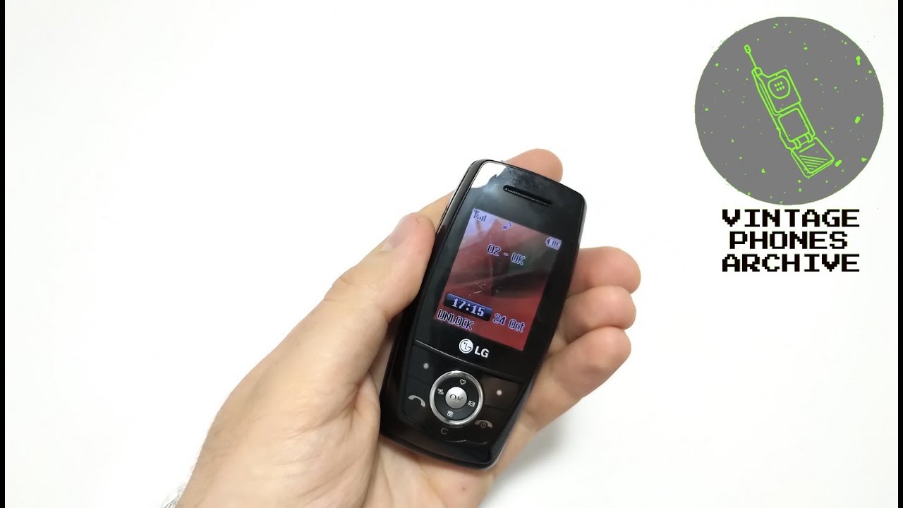 LG S5200 Mobile phone menu browse, ringtones, games, wallpapers