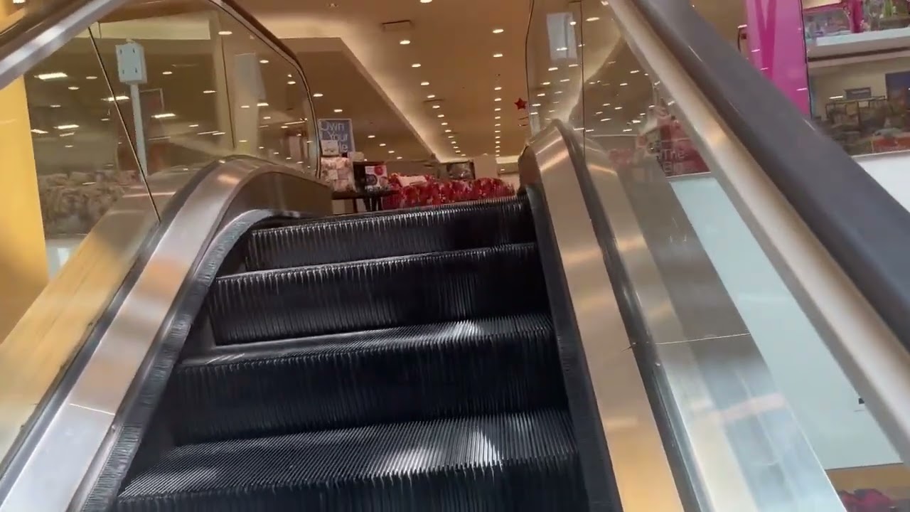 Schindler Escalators at Macy’s at Freehold Raceway Mall - Freehold NJ