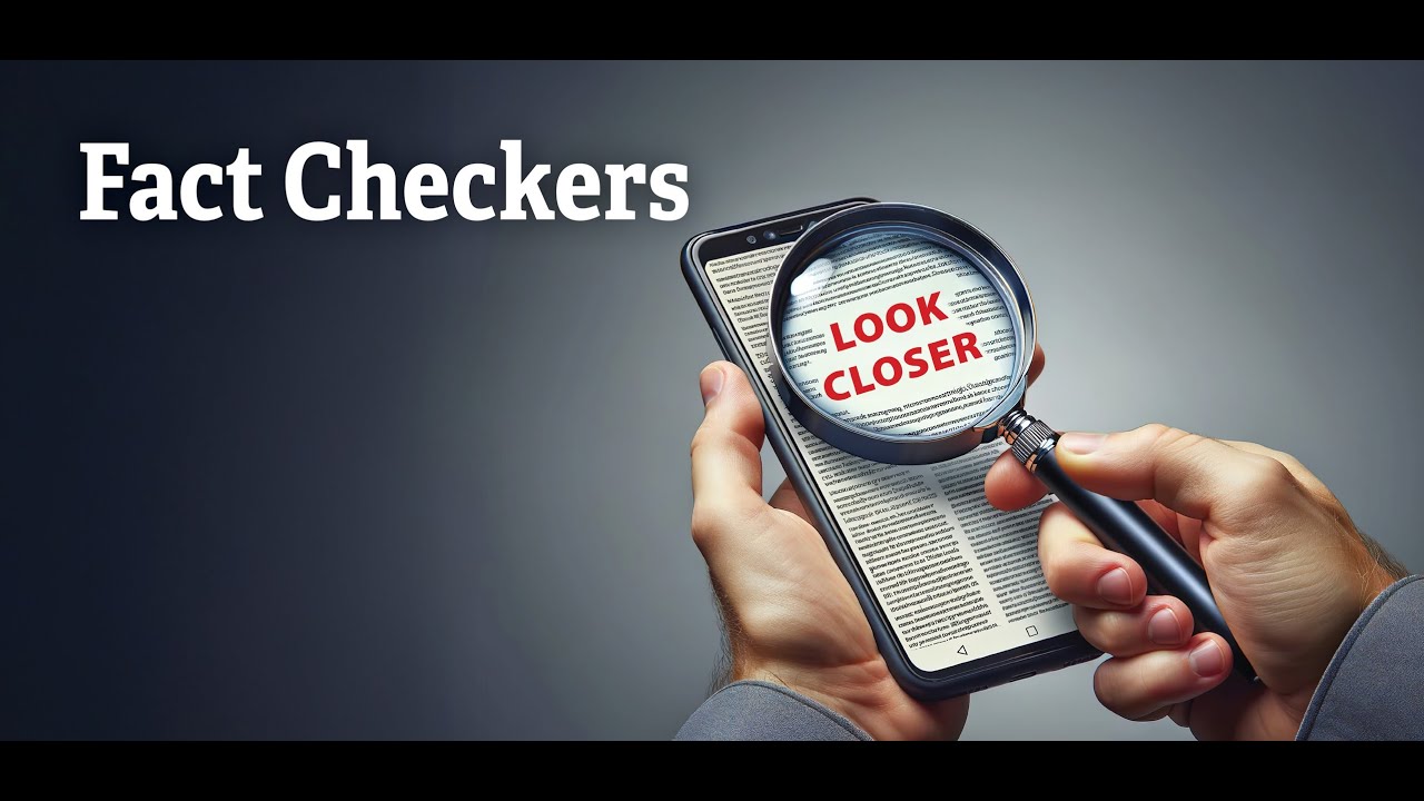 Fact Checkers - Elections, Democracy, and the Fight for Truth